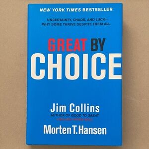 Great by Choice Book by Jim Collins